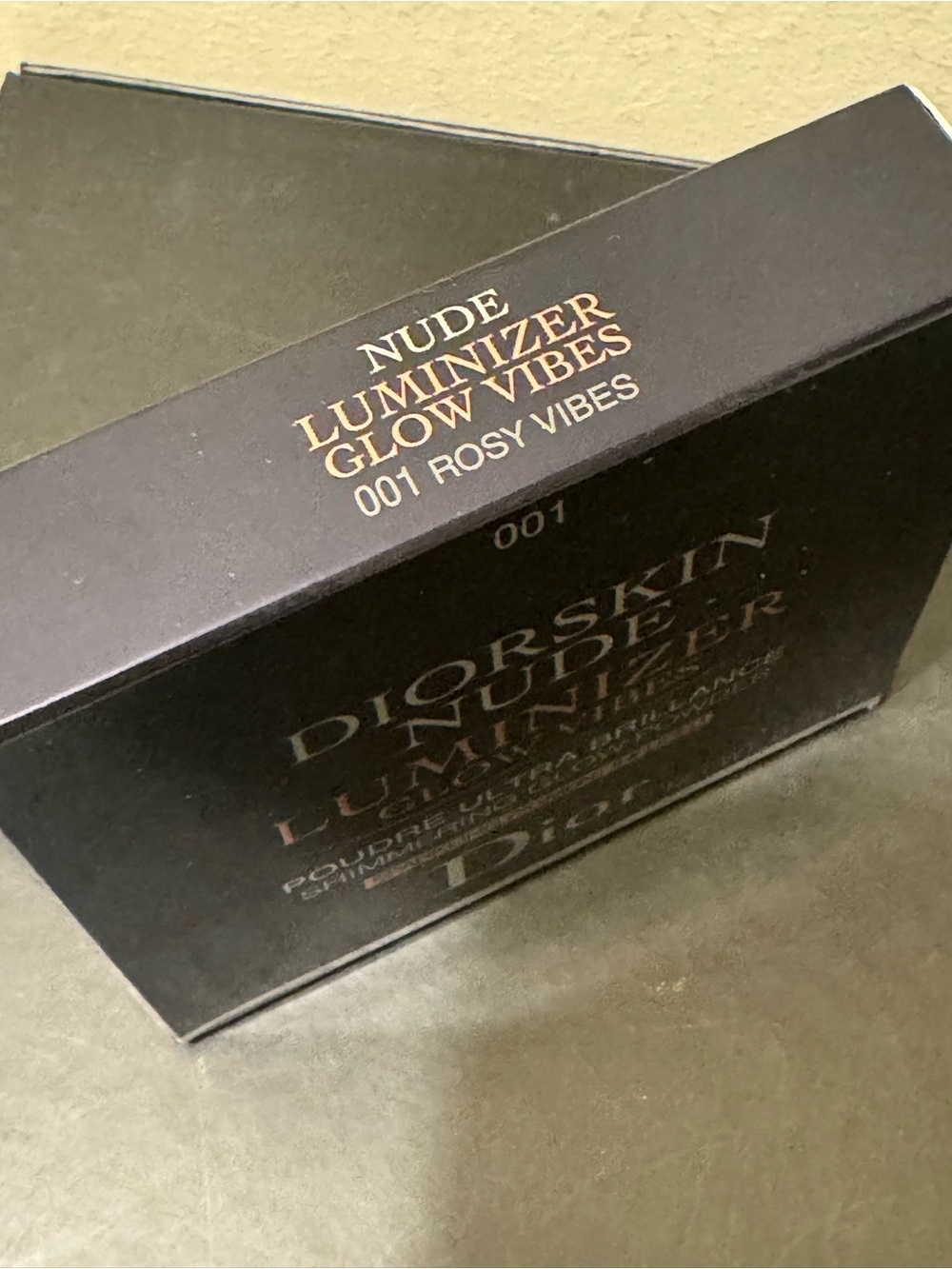 BNIB Dior Diorskin Nude Luminizer Glow Vibes 001 Rosy Vibes 2020 Limited Edition - Picture 9 of 12